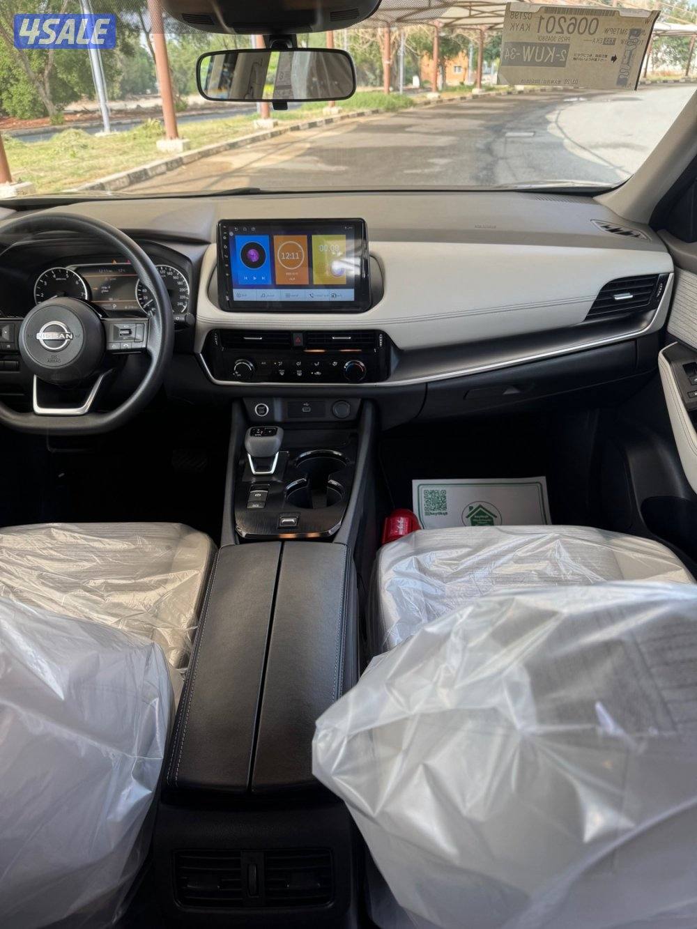 اكس تريل البابطين عداد (48) الف كم صبغ الوكاله.9