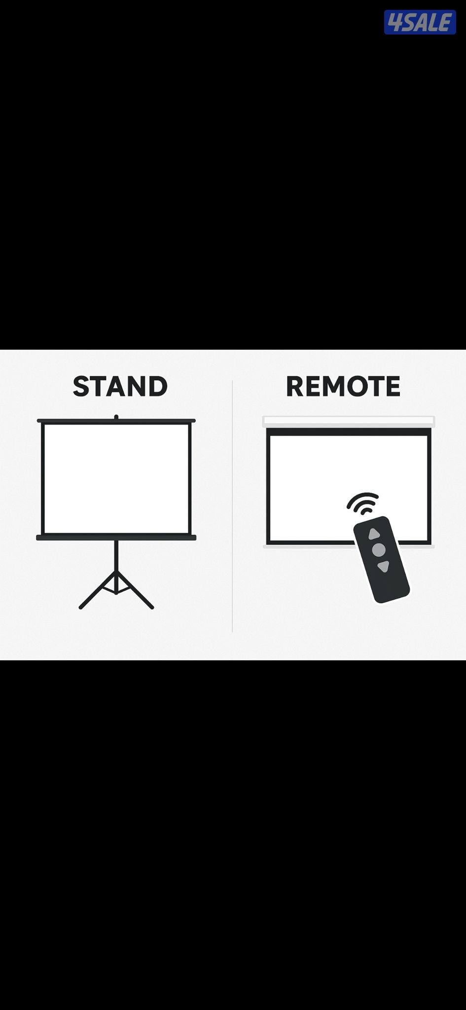 شاشات بروجكتر0