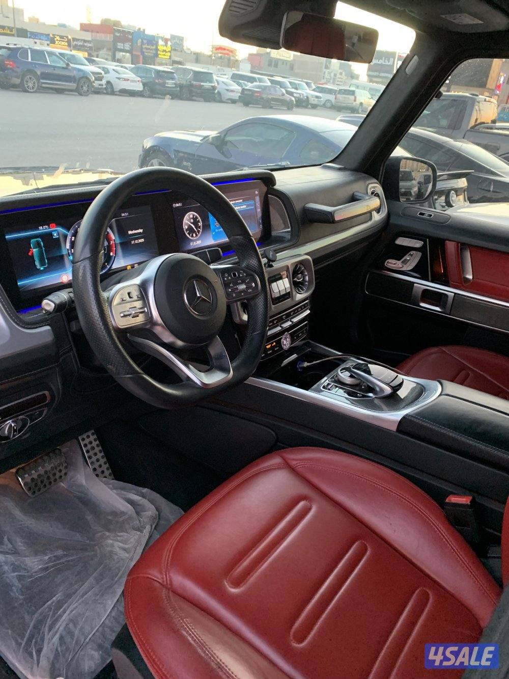 جي كلاس 2020 G5005