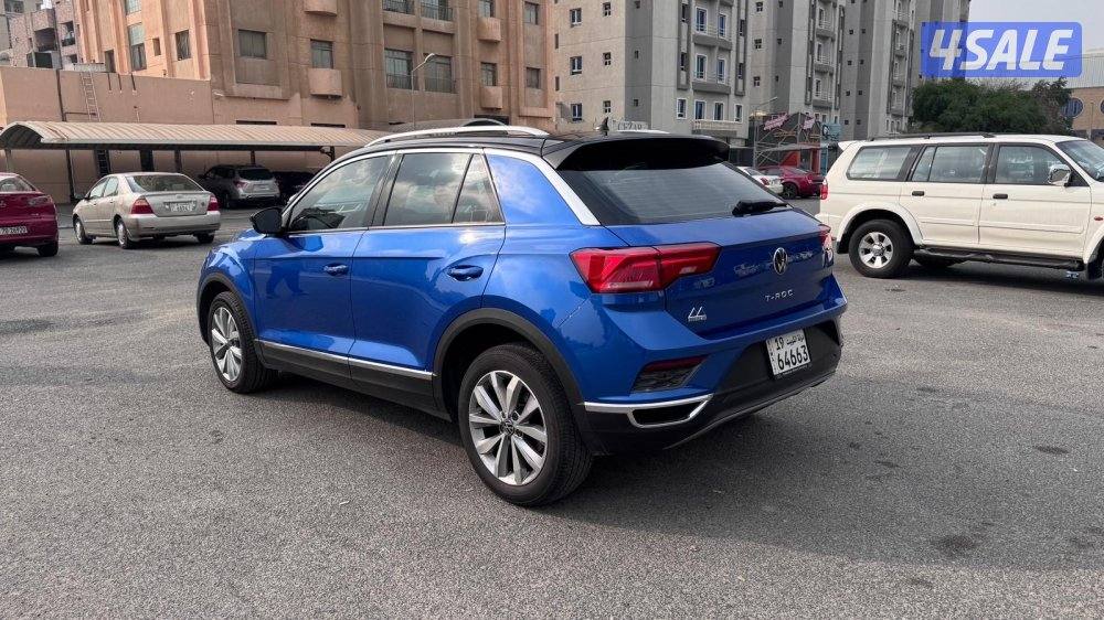 للبيع فولكسفاغن T-ROC 20212