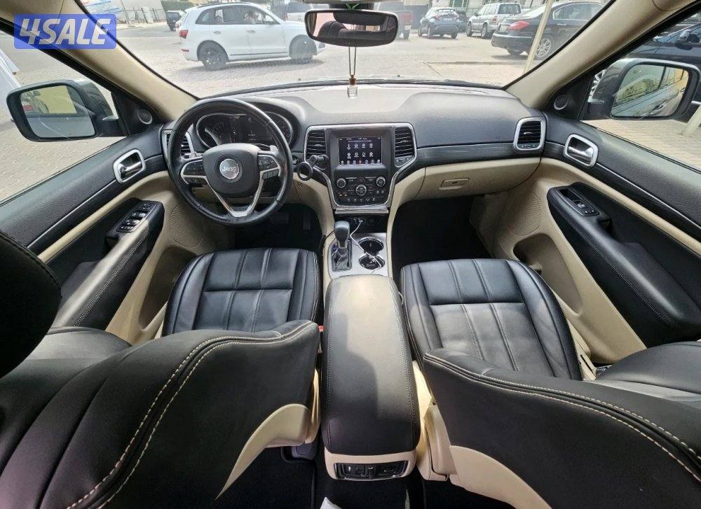 Jeep grand Cherokee 2020 جيب قراند شيروكي استعمال خفيف10