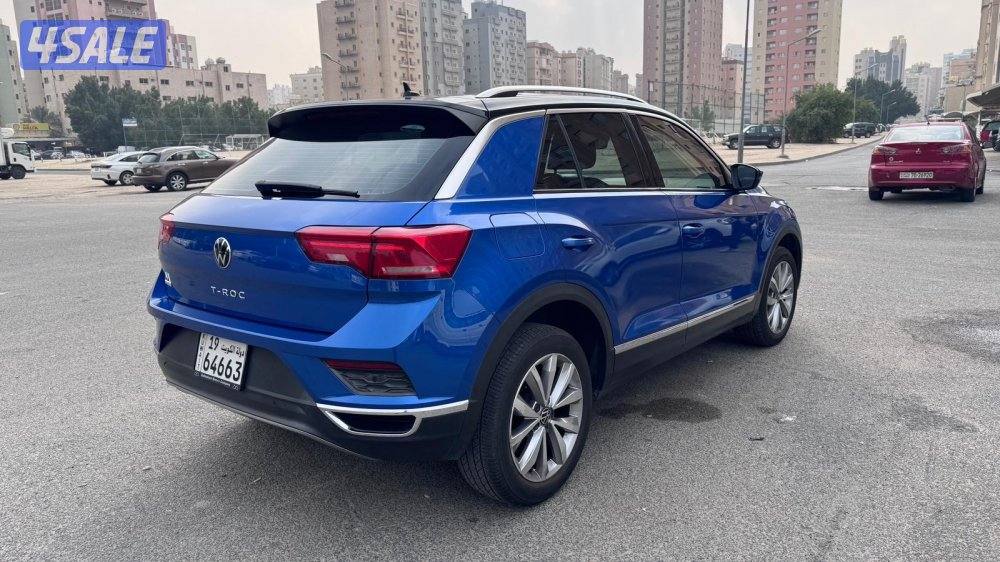 للبيع فولكسفاغن T-ROC 20213
