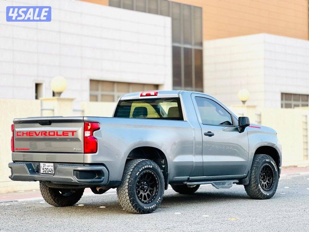 وانيت سلفرادو LS2