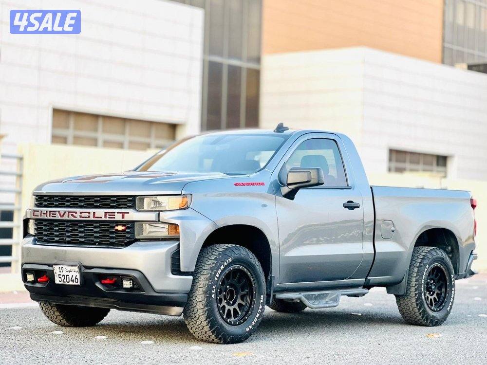 وانيت سلفرادو LS1