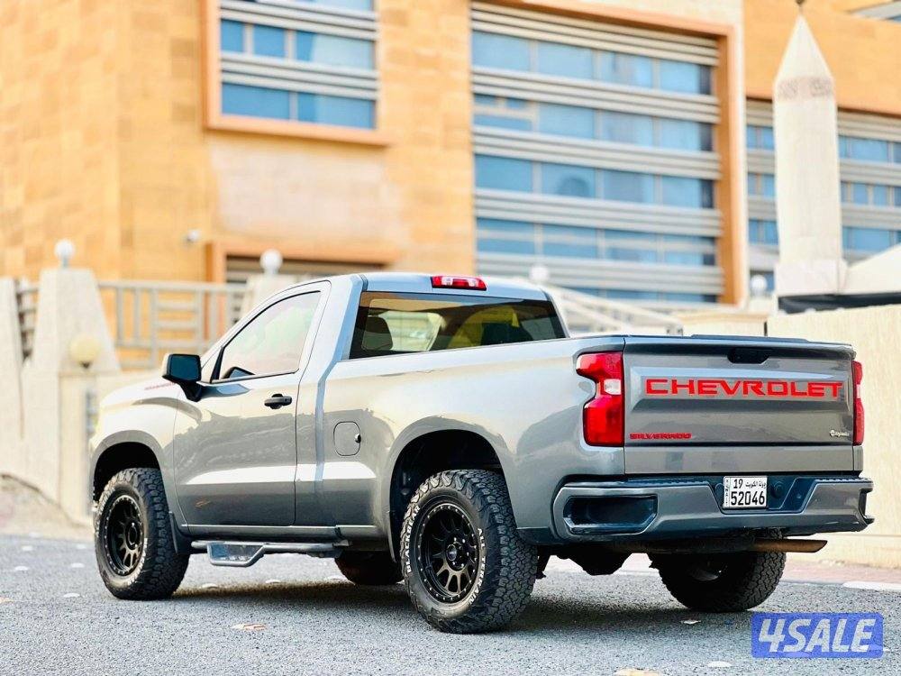 وانيت سلفرادو LS4