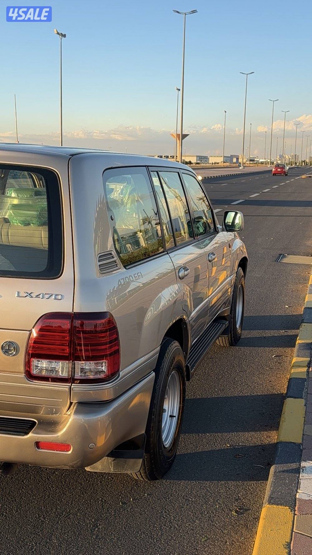 للبيع جيب لكزس3