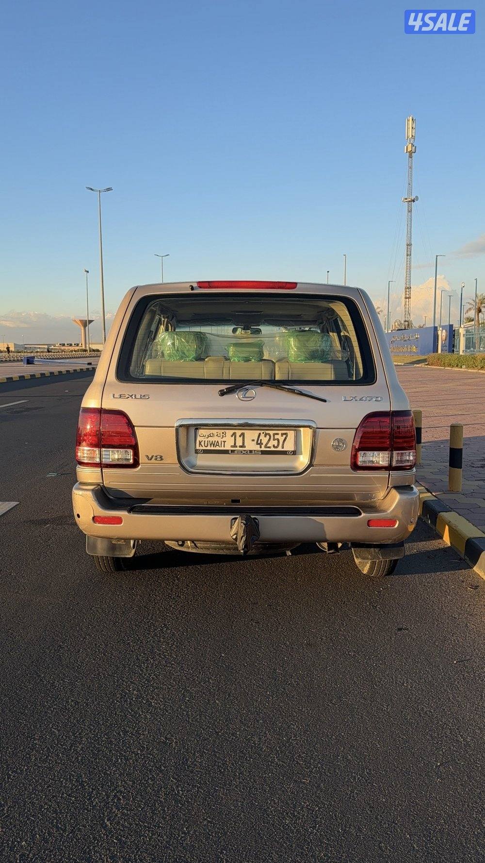 للبيع جيب لكزس4