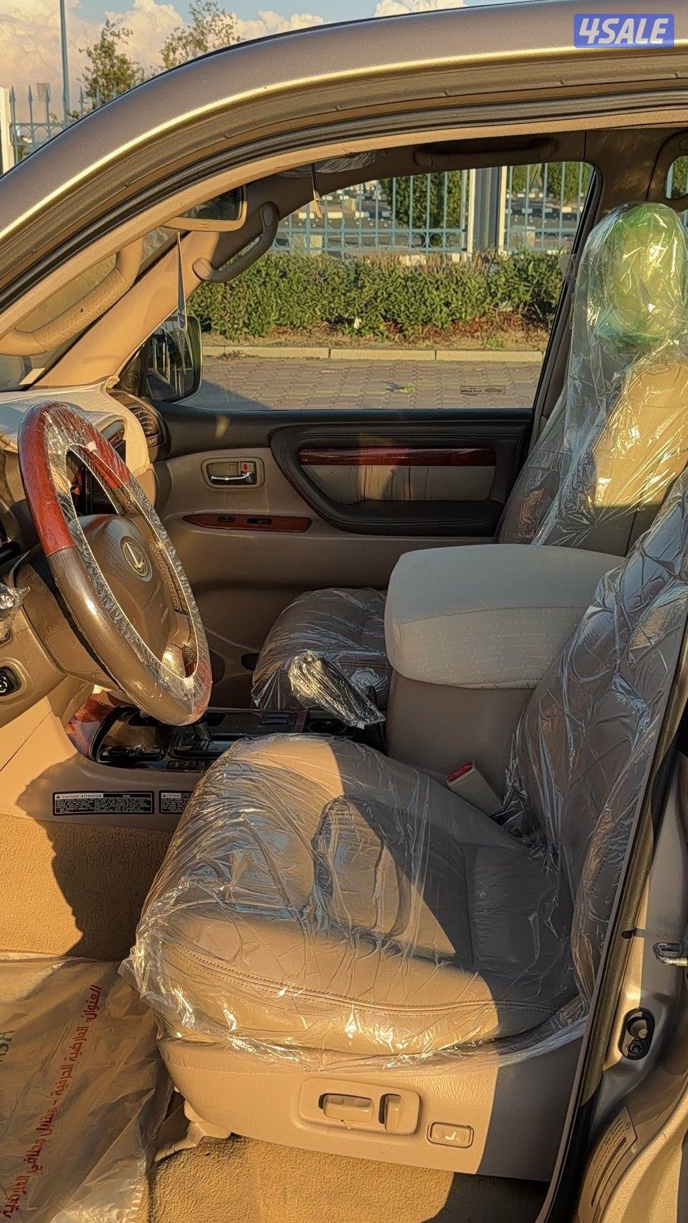 للبيع جيب لكزس5