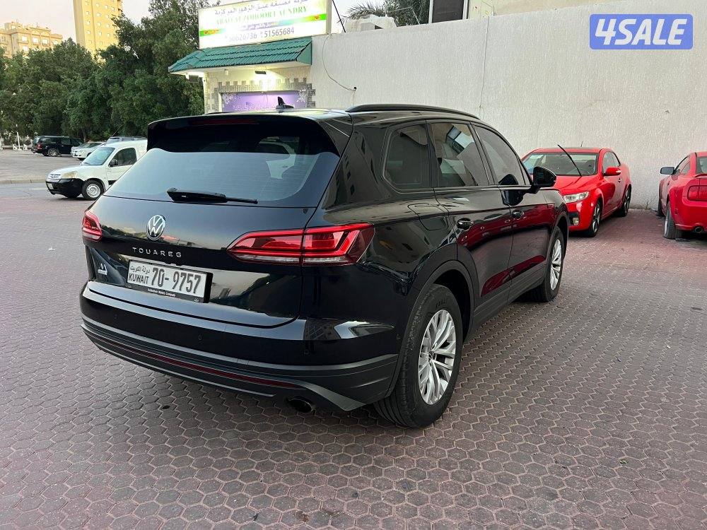 للبيع فولكسفاغن طوارق ٢٠٢٣ / ٦ سلندر وارد بهبهاني3