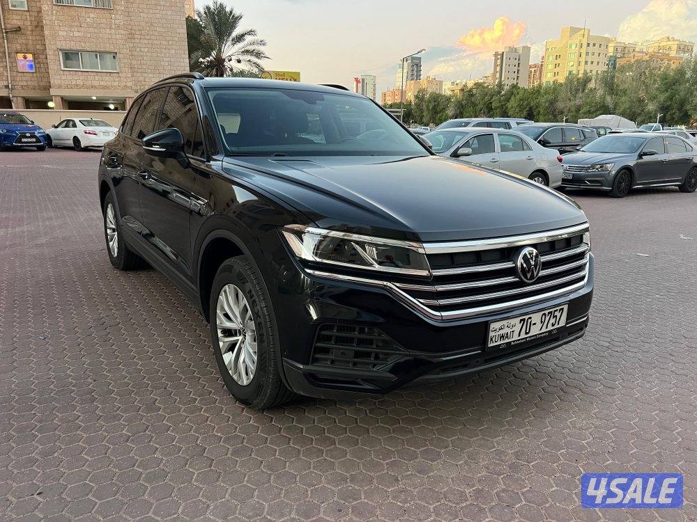 للبيع فولكسفاغن طوارق ٢٠٢٣ / ٦ سلندر وارد بهبهاني5