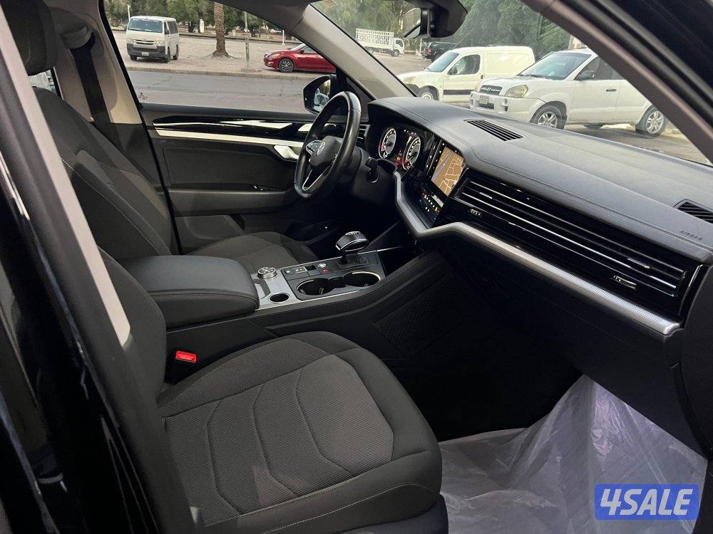 للبيع فولكسفاغن طوارق ٢٠٢٣ / ٦ سلندر وارد بهبهاني6