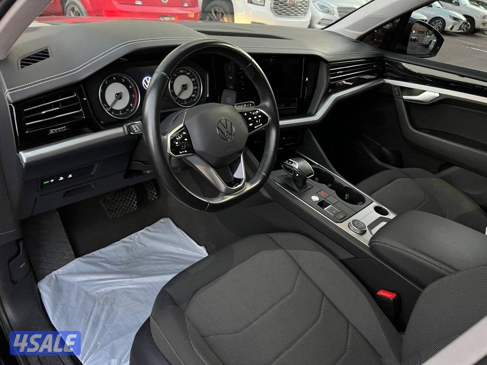 للبيع فولكسفاغن طوارق ٢٠٢٣ / ٦ سلندر وارد بهبهاني7