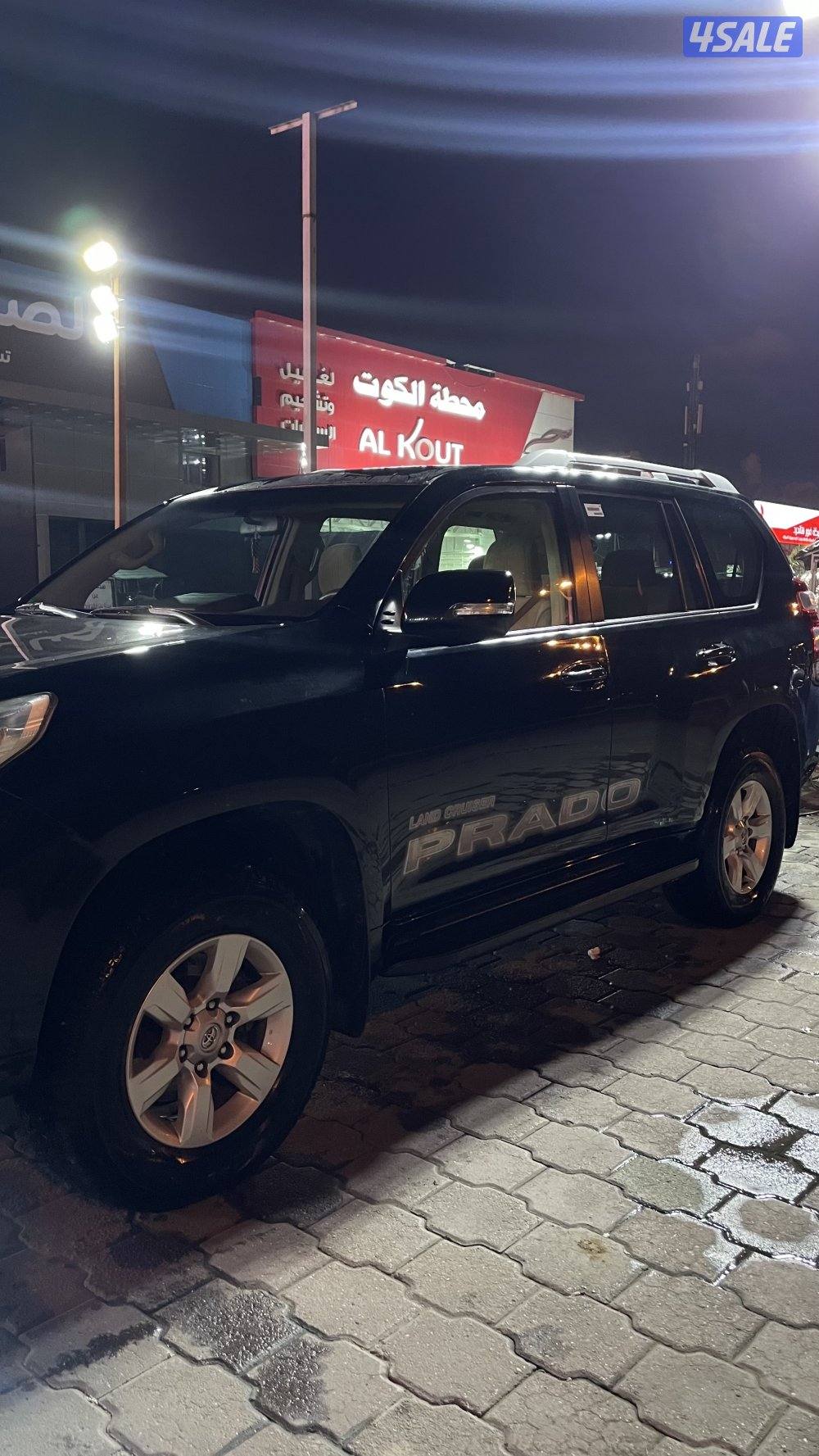 برادو موديل 2014 ماشي ١٧٤٠٠ شرط الفحص قير مكينة شاصي txl3