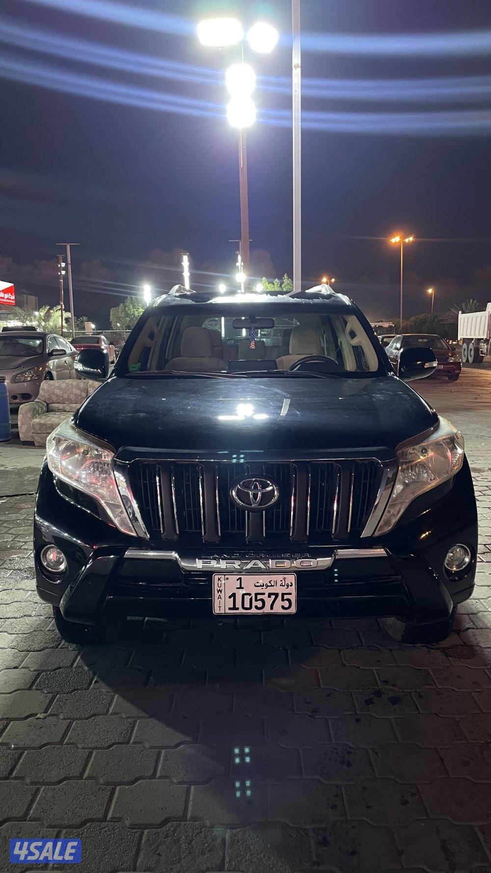 برادو موديل 2014 ماشي ١٧٤٠٠ شرط الفحص قير مكينة شاصي txl4