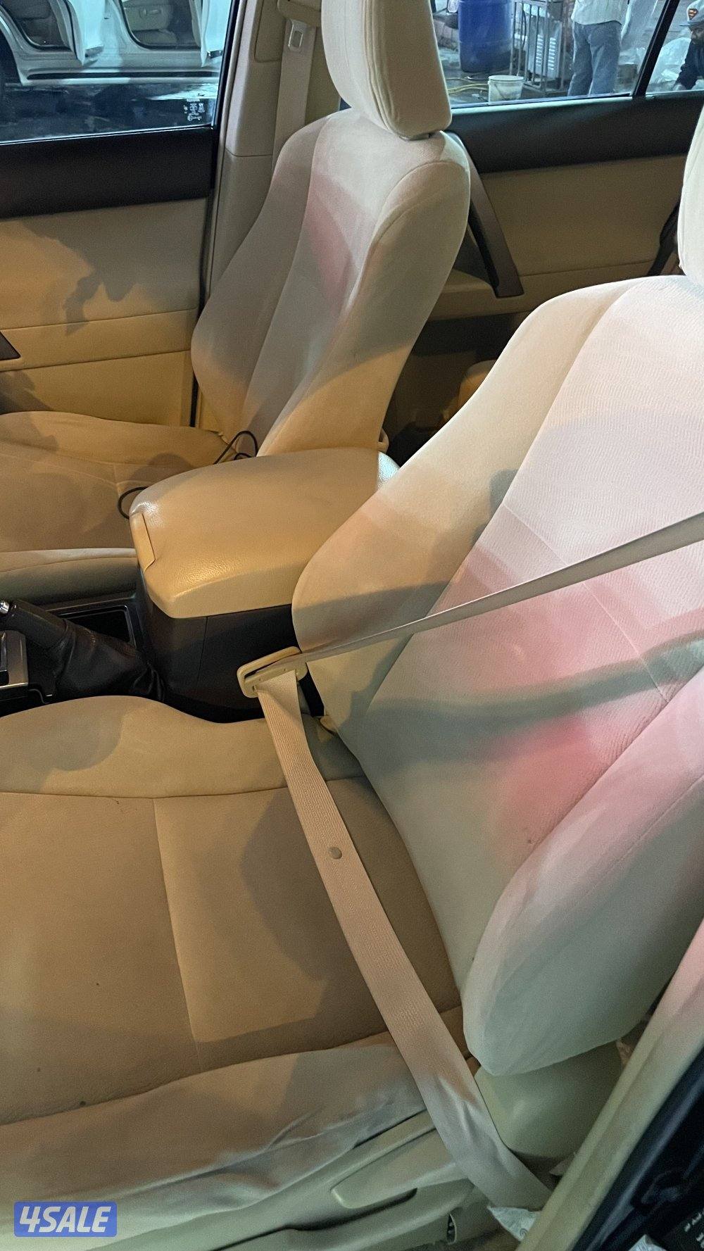 برادو موديل 2014 ماشي ١٧٤٠٠ شرط الفحص قير مكينة شاصي txl6