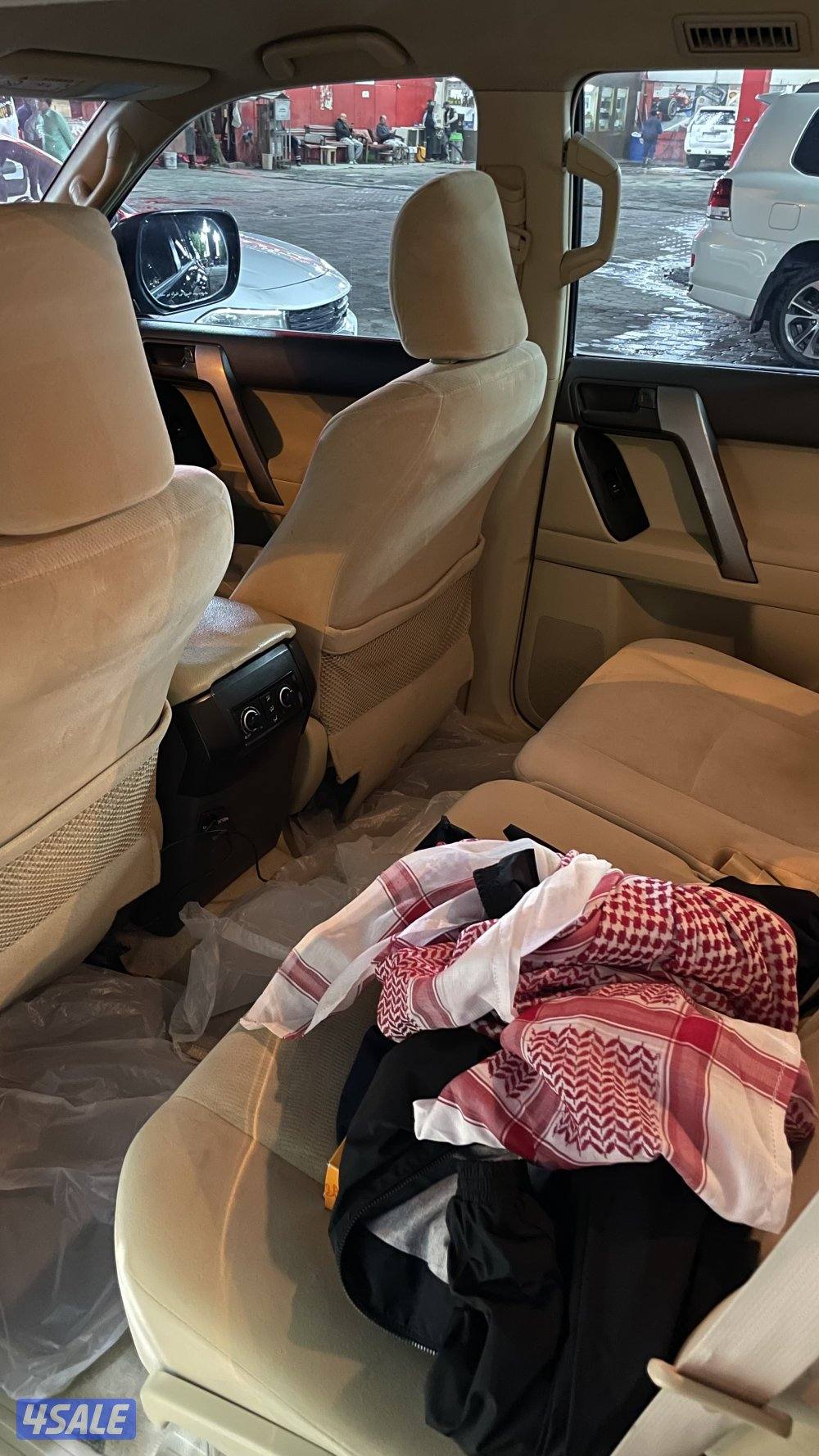 برادو موديل 2014 ماشي ١٧٤٠٠ شرط الفحص قير مكينة شاصي txl7