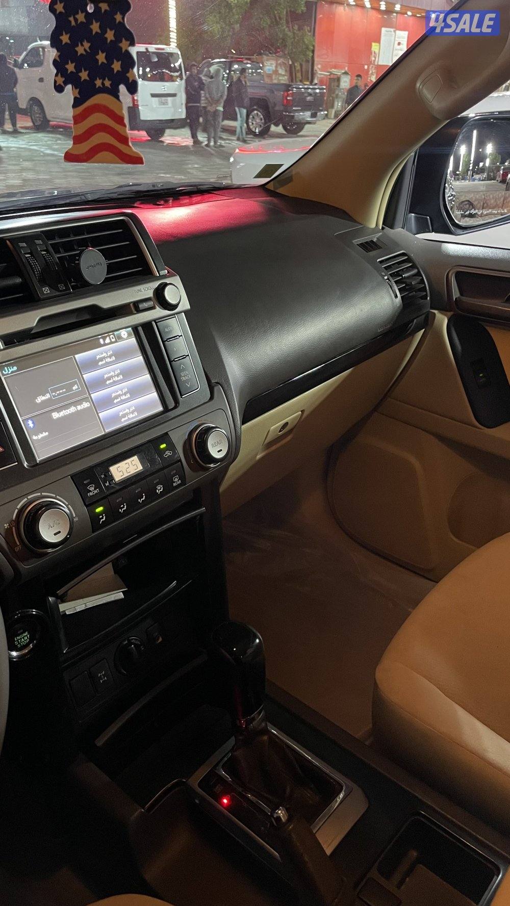 برادو موديل 2014 ماشي ١٧٤٠٠ شرط الفحص قير مكينة شاصي txl9