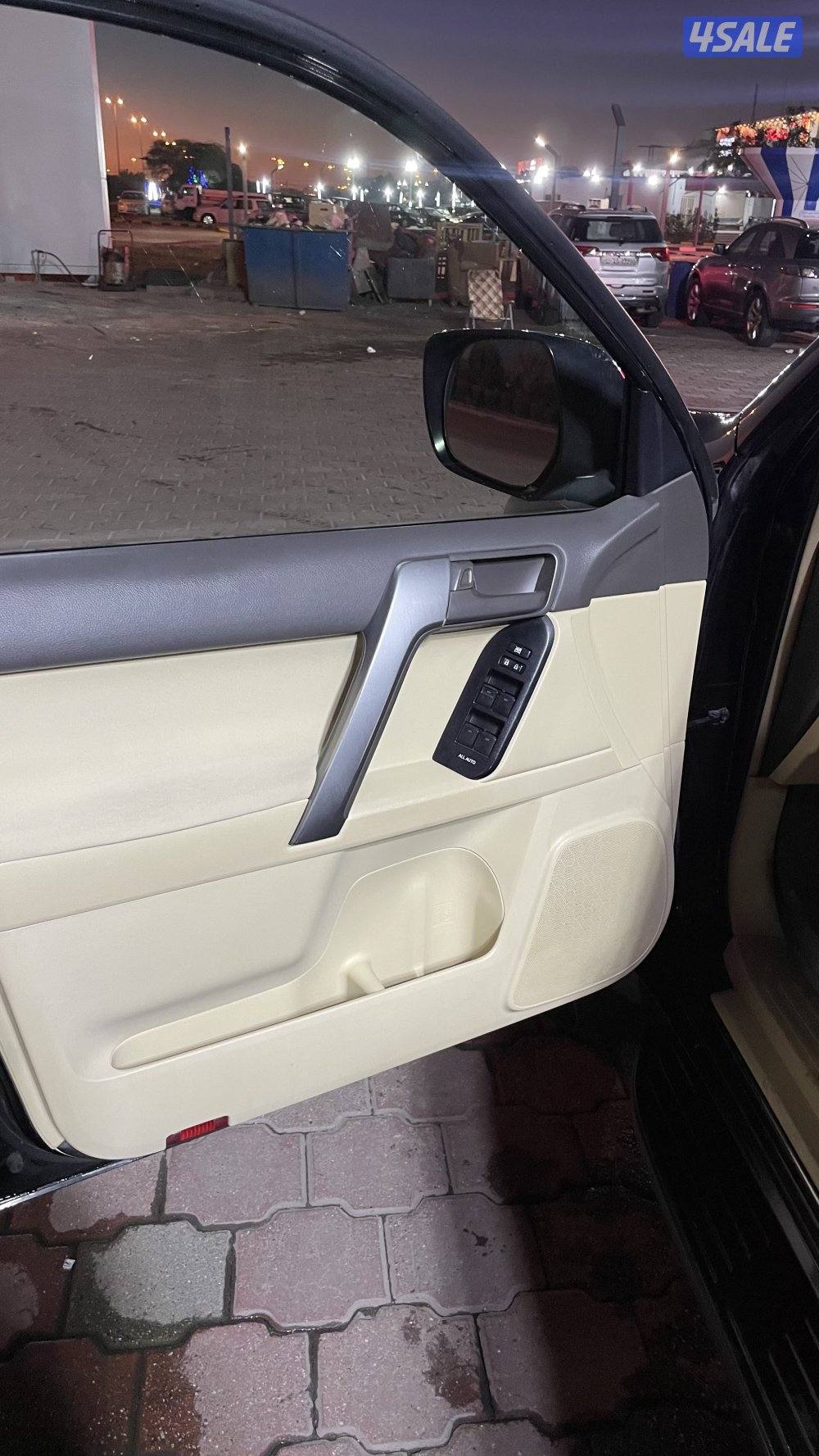 برادو موديل 2014 ماشي ١٧٤٠٠ شرط الفحص قير مكينة شاصي txl11