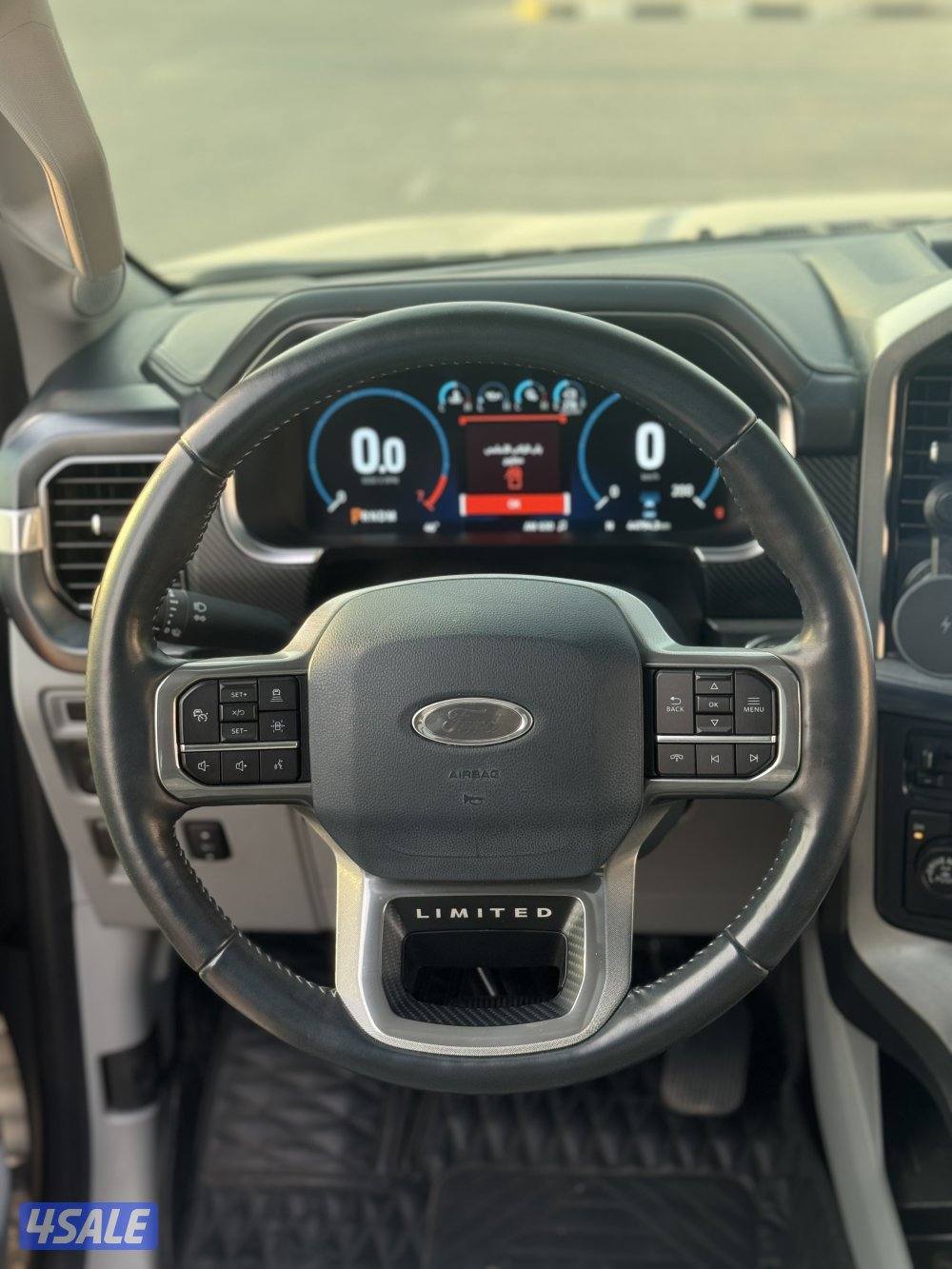 للبيع فورد لميتدد اعلى فئه بالوكاله موصفات اكثر من الرابتر وعداد ٤٥الف7
