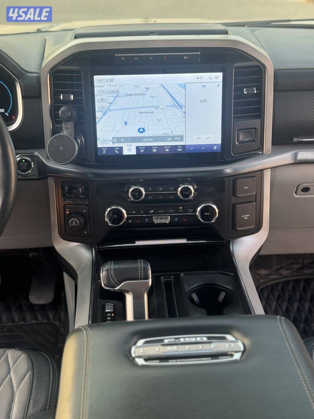 للبيع فورد لميتدد اعلى فئه بالوكاله موصفات اكثر من الرابتر وعداد ٤٥الف10