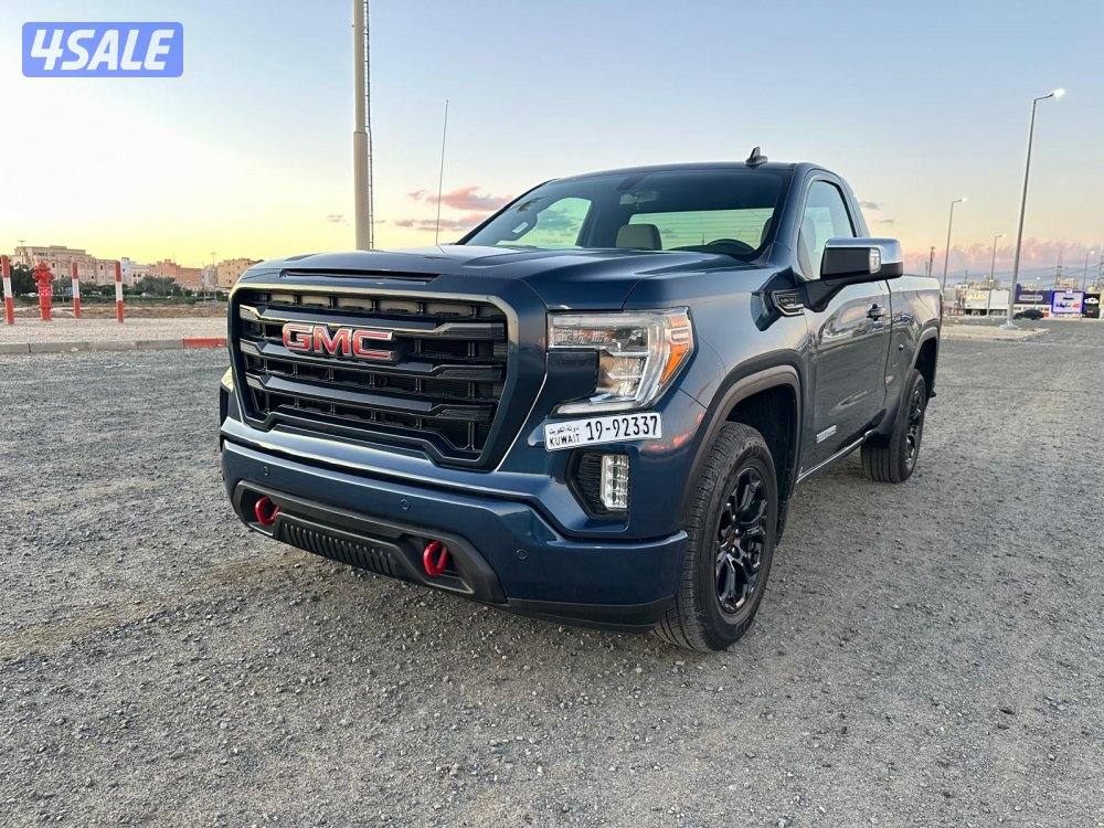 جي ام سي سييرا اليفيشن ٢٠٢١ بحالة الوكالة1