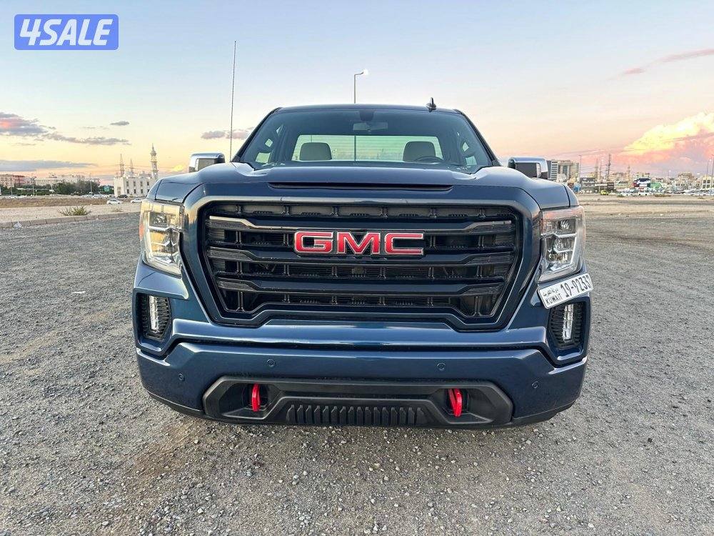 جي ام سي سييرا اليفيشن ٢٠٢١ بحالة الوكالة4