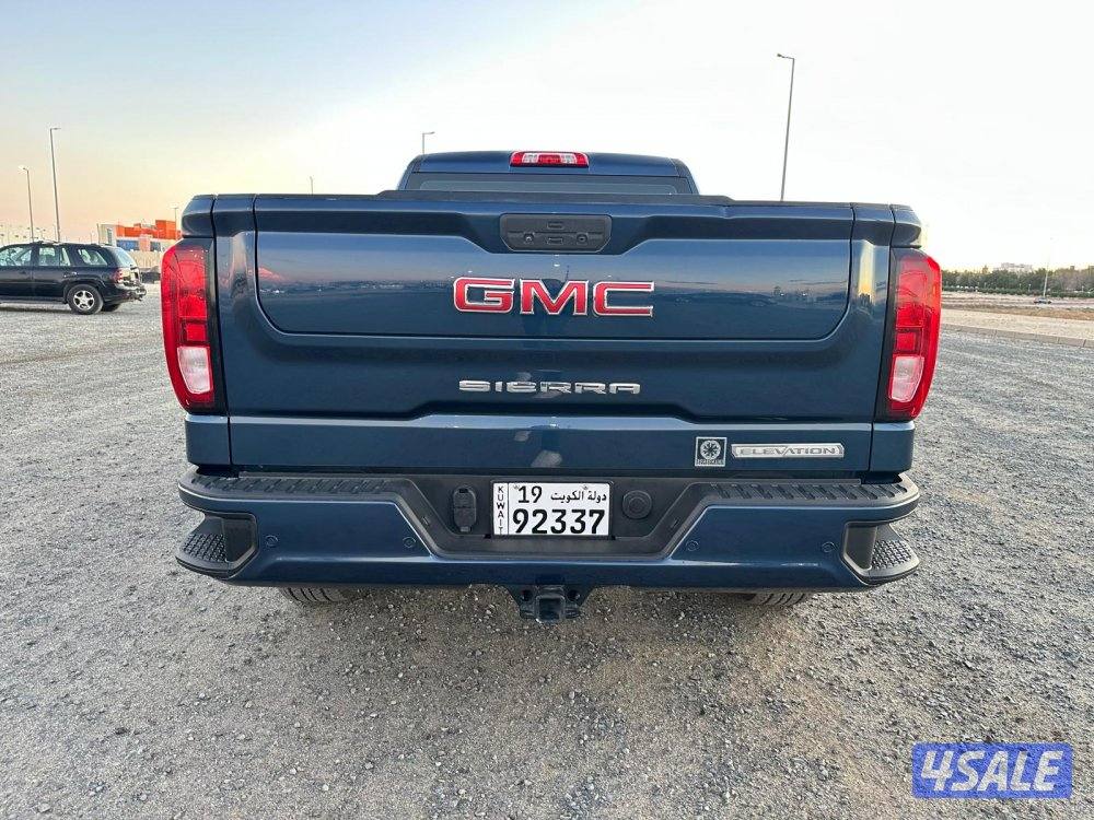 جي ام سي سييرا اليفيشن ٢٠٢١ بحالة الوكالة5