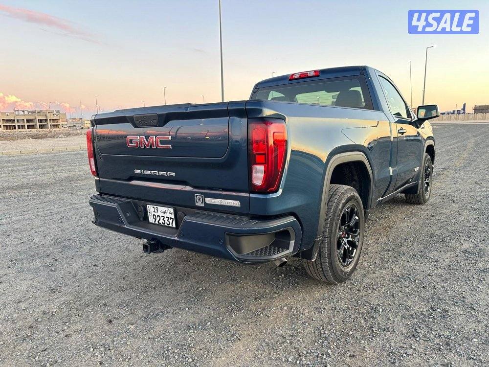 جي ام سي سييرا اليفيشن ٢٠٢١ بحالة الوكالة6