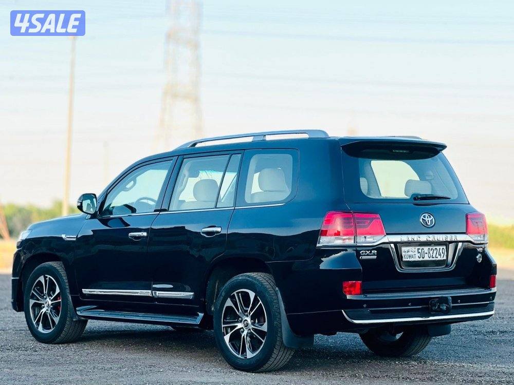 تويوتا لاكروز GXR4