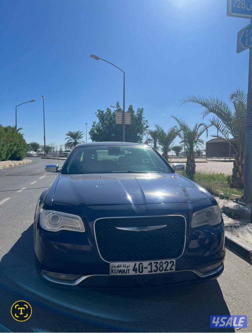 للبيع كرايزلر c300 موديل ٢٠١٥ كامل المواصفات ٦ سلندر1