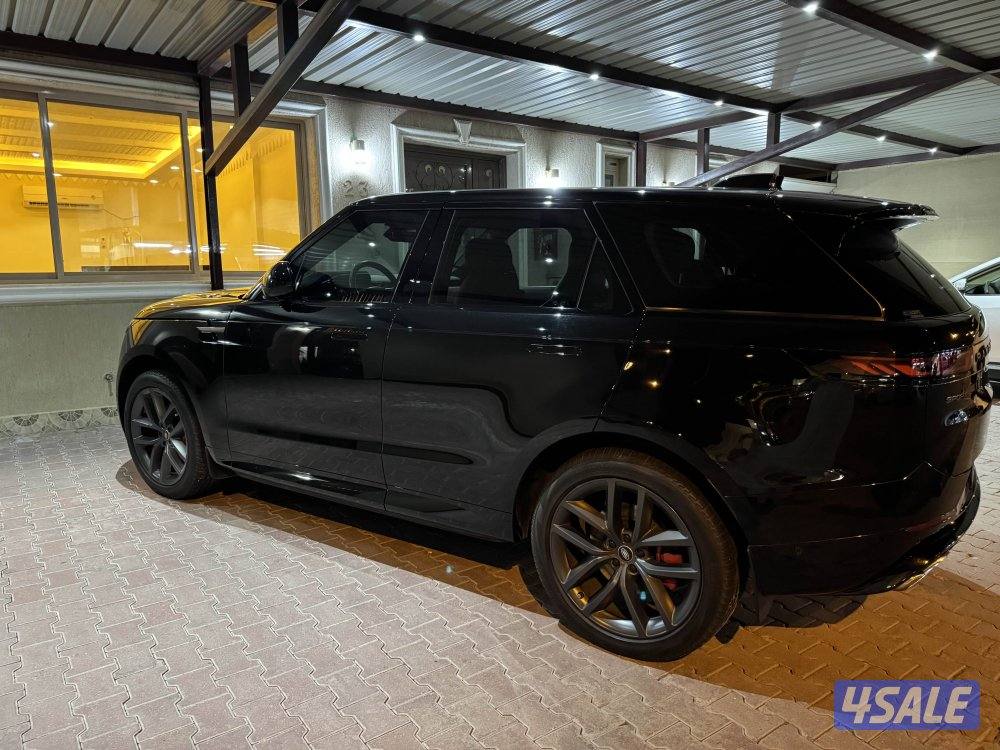 رنج سبورت 2024 اللون مميز بحالة الوكالة0