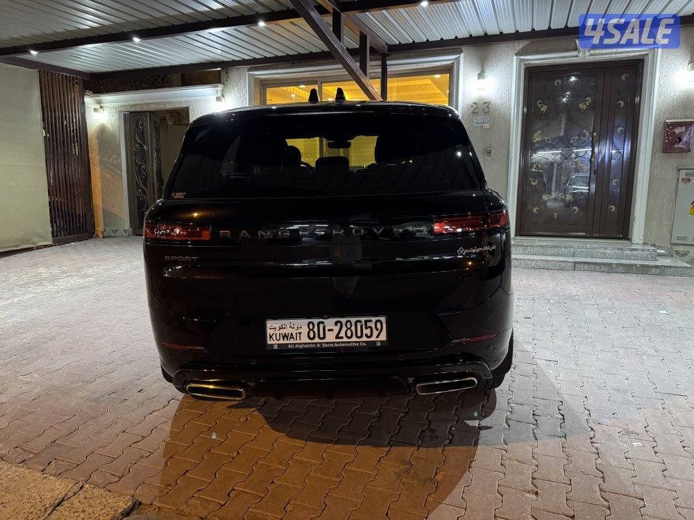 رنج سبورت 2024 اللون مميز بحالة الوكالة7
