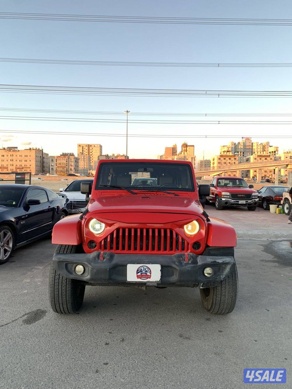 جيب رانقلر صحاري0