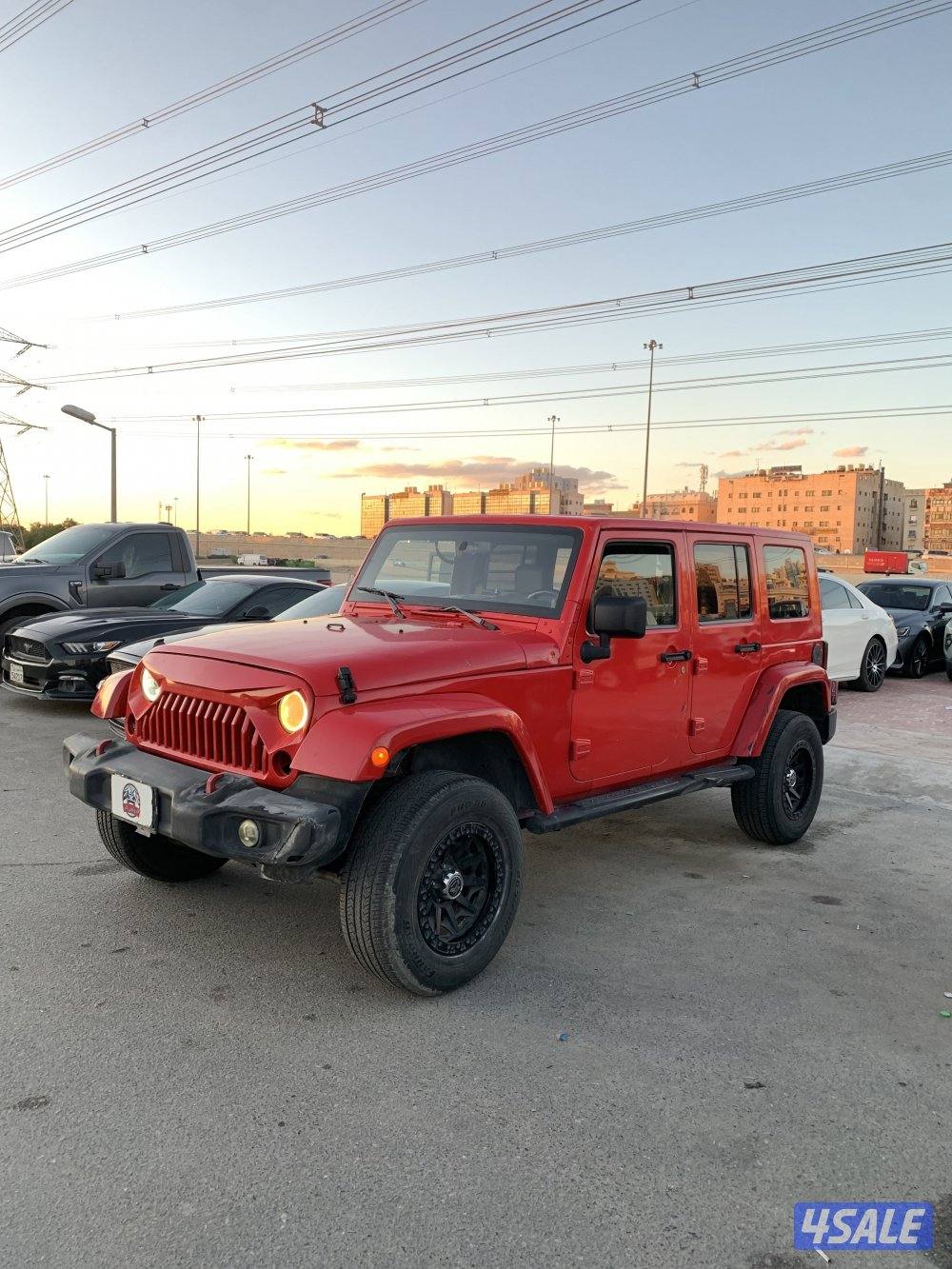 جيب رانقلر صحاري1