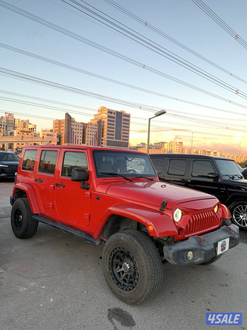 جيب رانقلر صحاري2