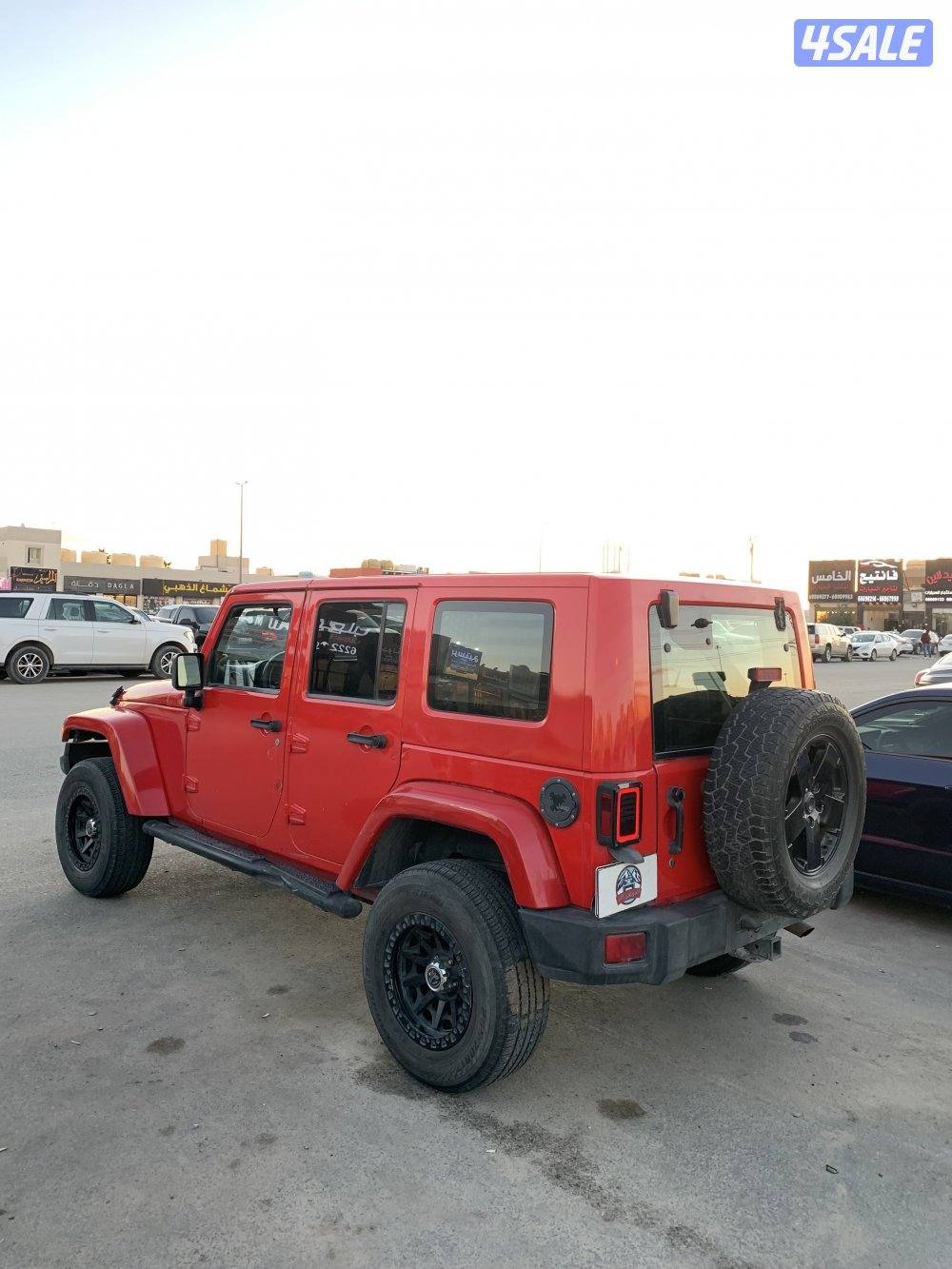جيب رانقلر صحاري3