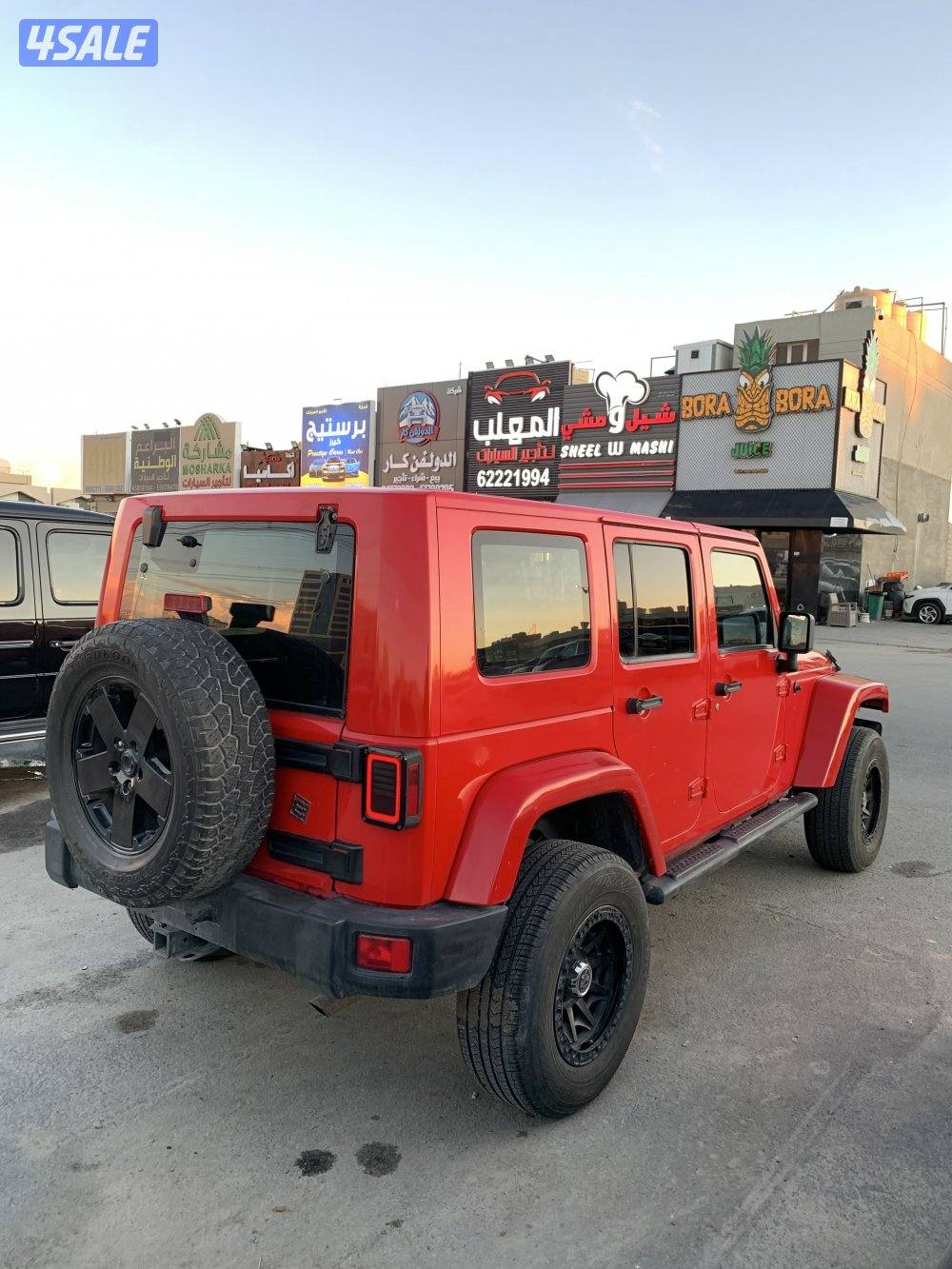 جيب رانقلر صحاري4