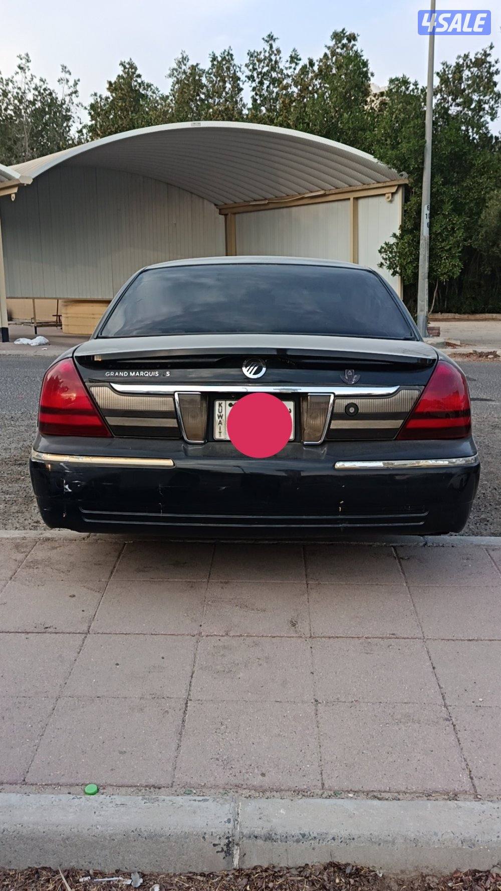 للبيع فورد ماركيز موديل 2008 بيعه سريعه وصامل يبشر بالخير2