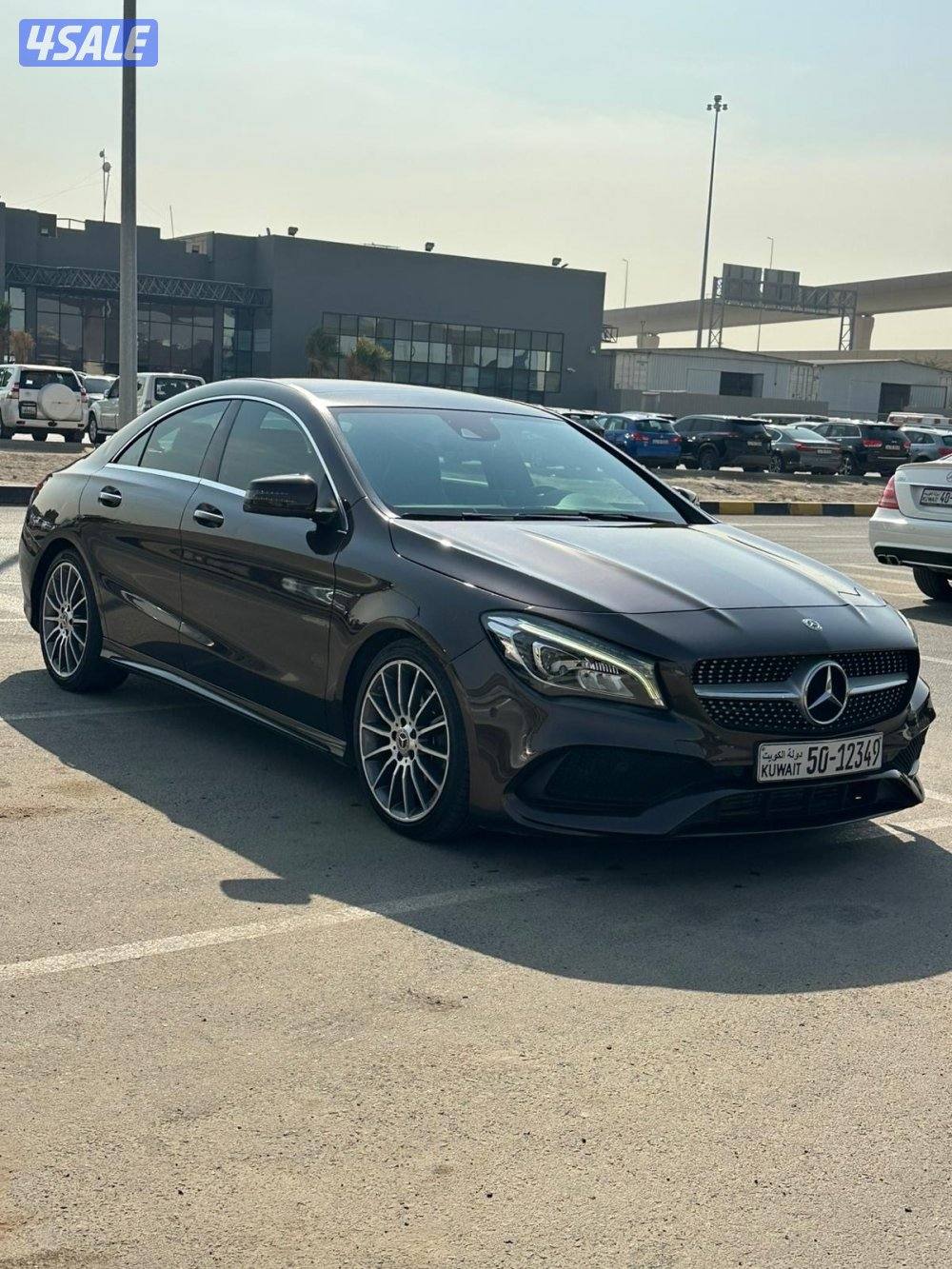 للبيع مرسيدس cla ماشي 140 شرط الفحص0