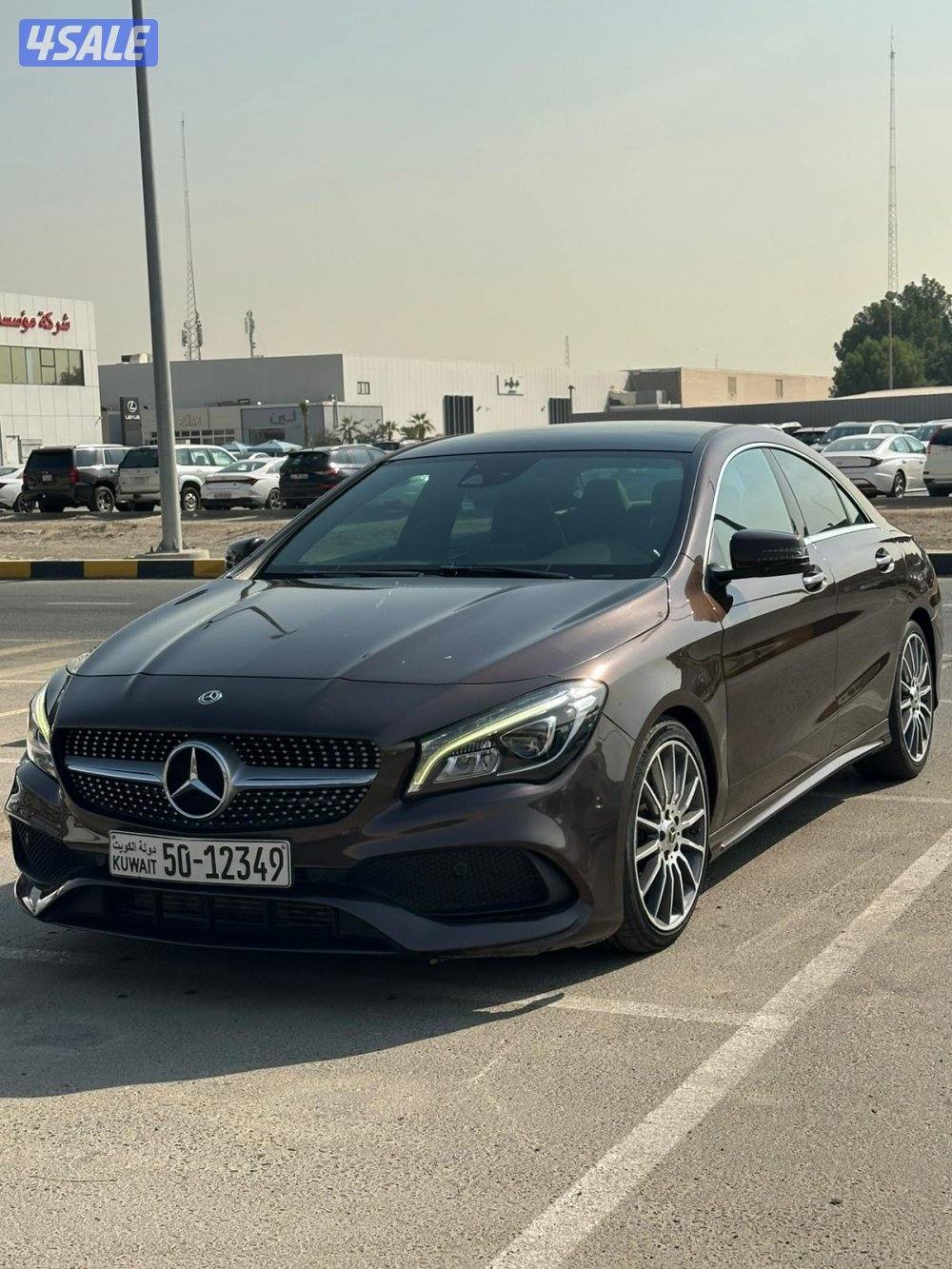 للبيع مرسيدس cla ماشي 140 شرط الفحص1