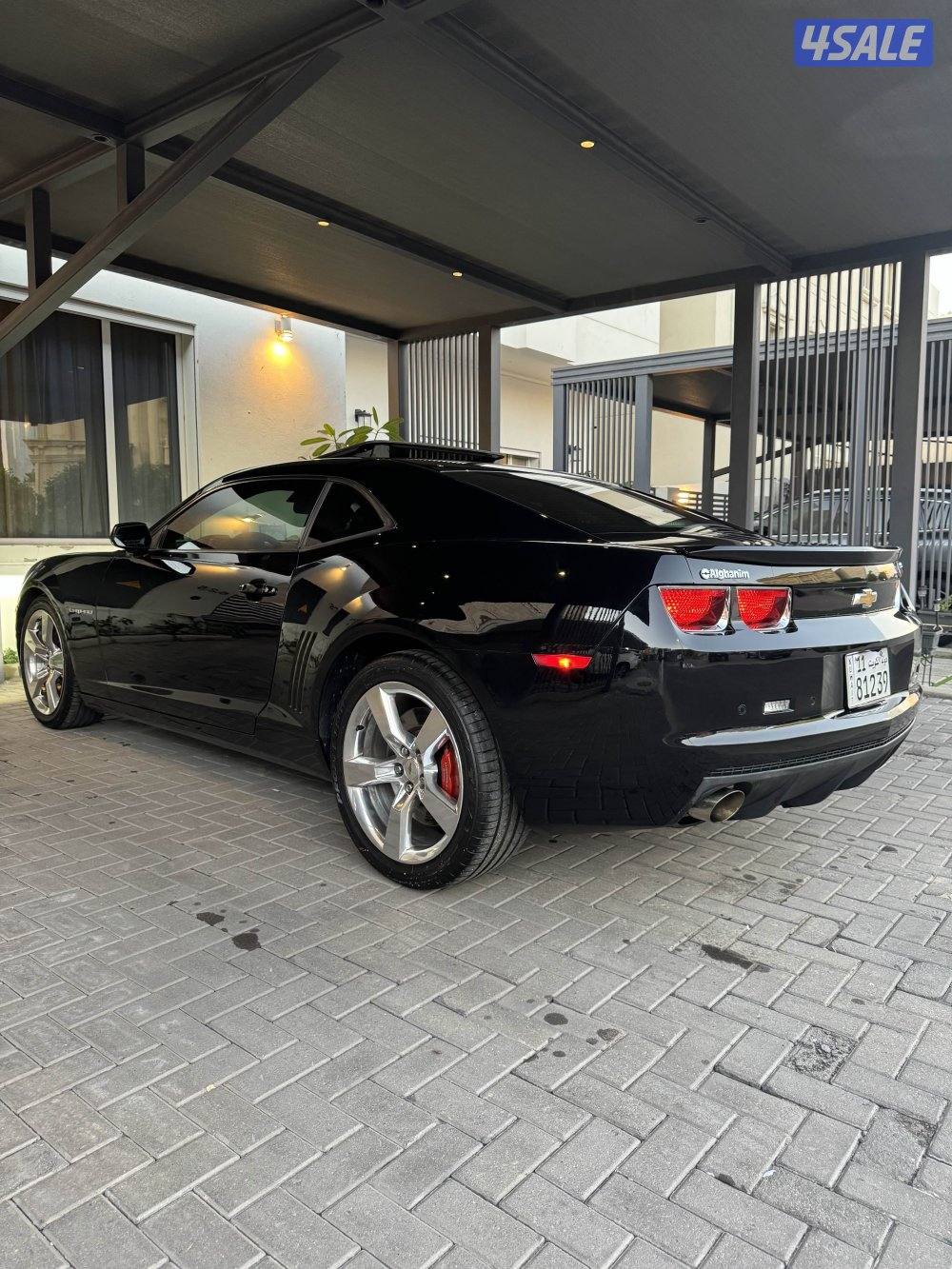 2012 CAMARO SS V8 6.23