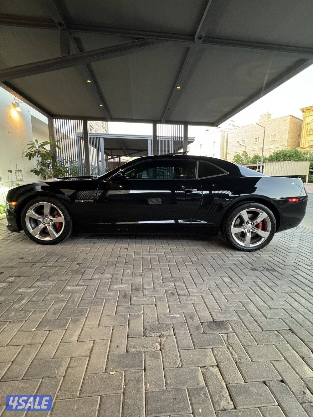 2012 CAMARO SS V8 6.25