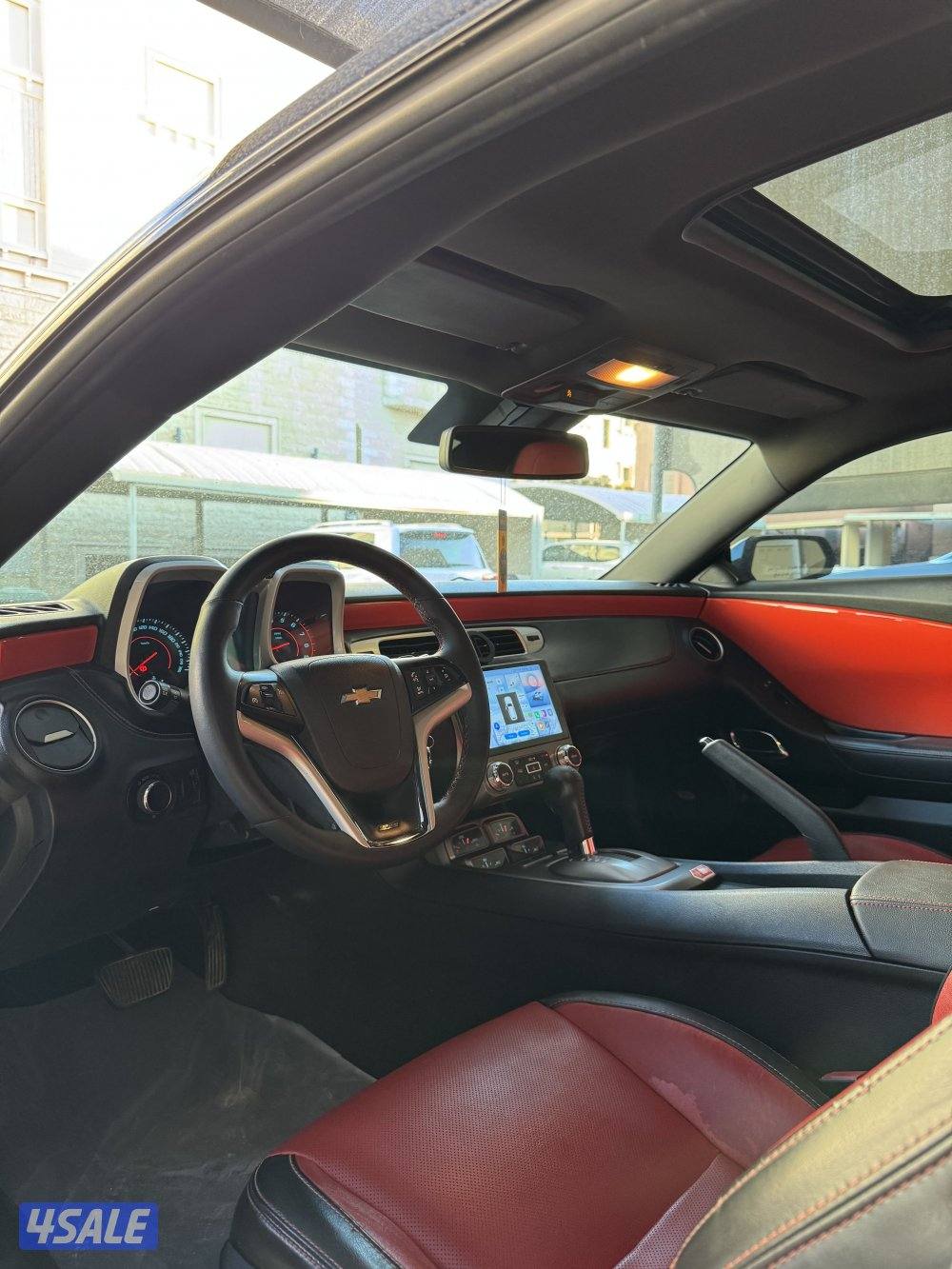 2012 CAMARO SS V8 6.29