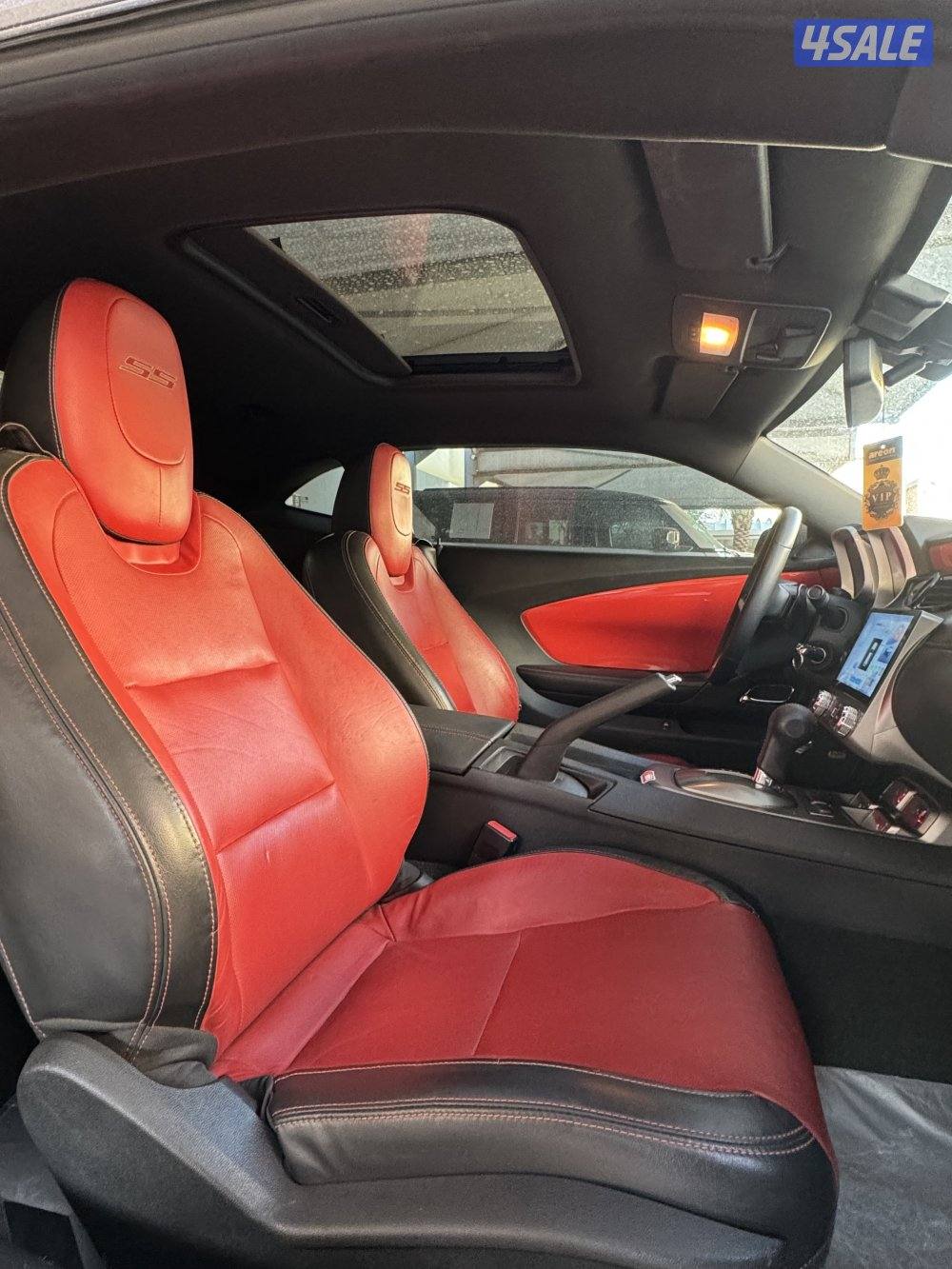 2012 CAMARO SS V8 6.211