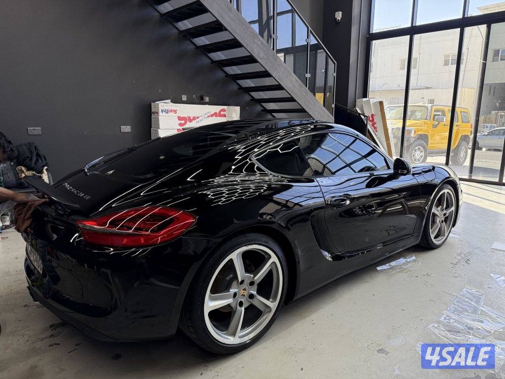 Cayman 2014 - Sports Package4