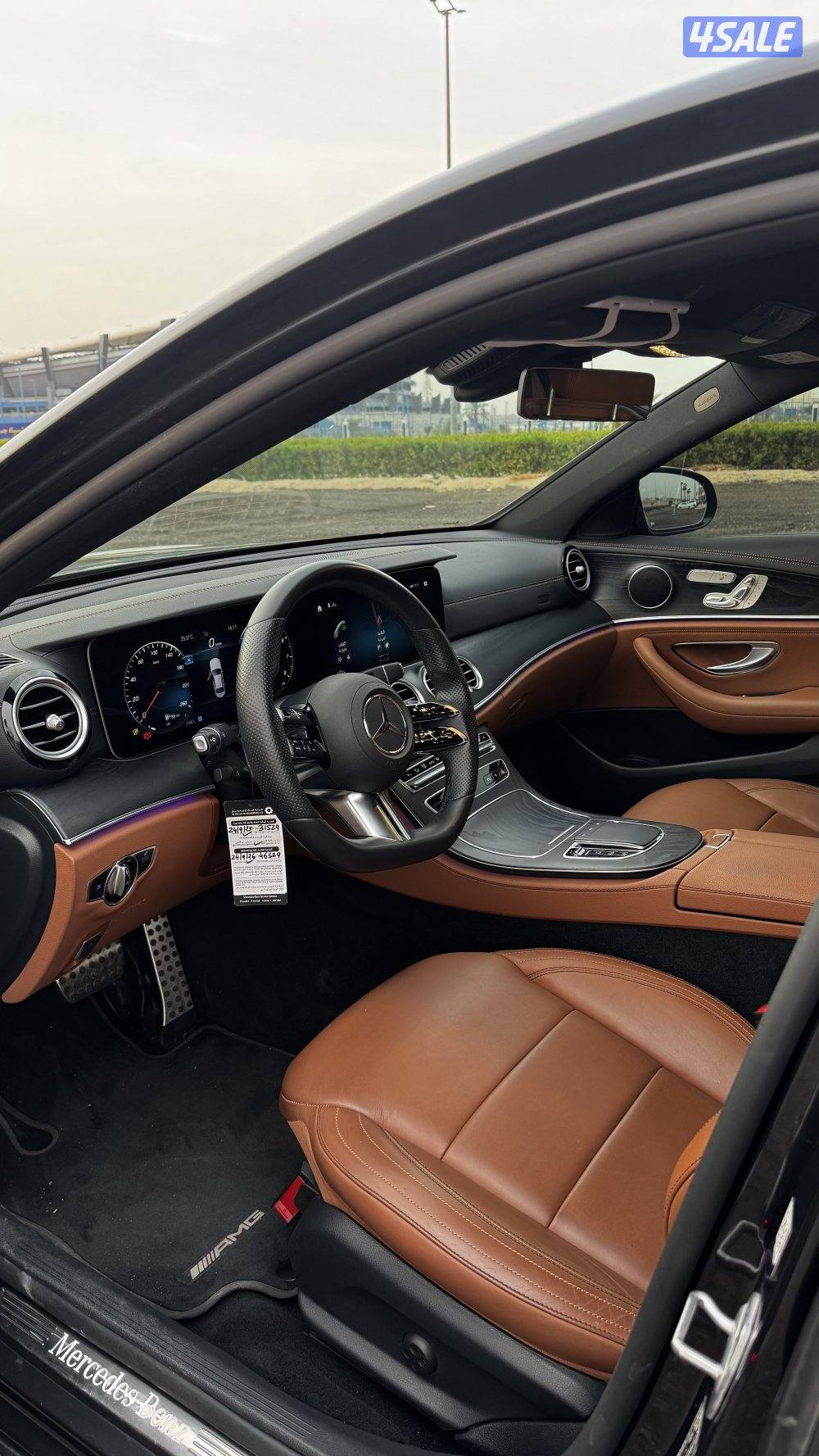 للبيع مرسيدس 2022 e200 أعلى فئة3