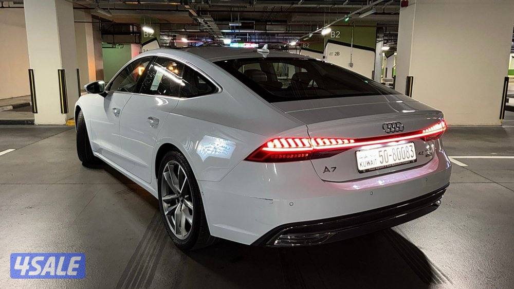 البيع اودي A7 القصة الجديدة 2020 بحالة الوكالة0