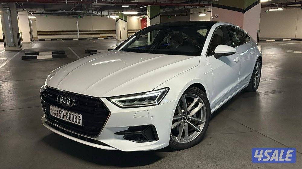 البيع اودي A7 القصة الجديدة 2020 بحالة الوكالة2