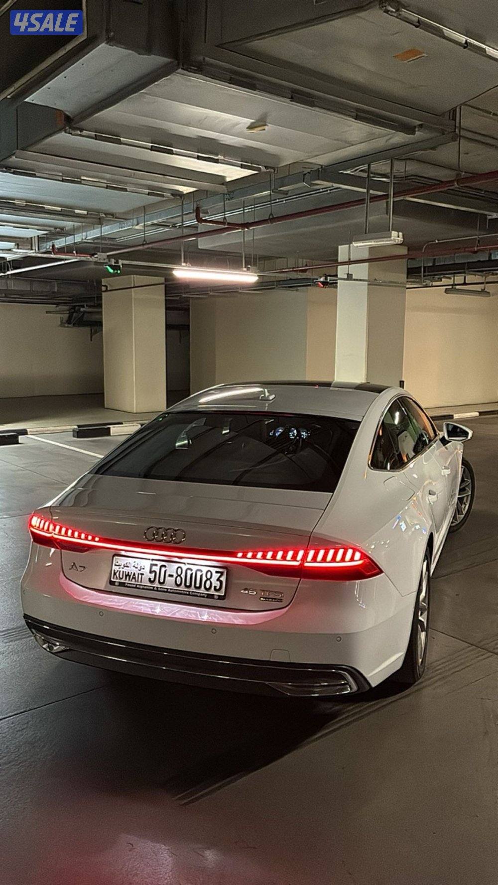 البيع اودي A7 القصة الجديدة 2020 بحالة الوكالة3