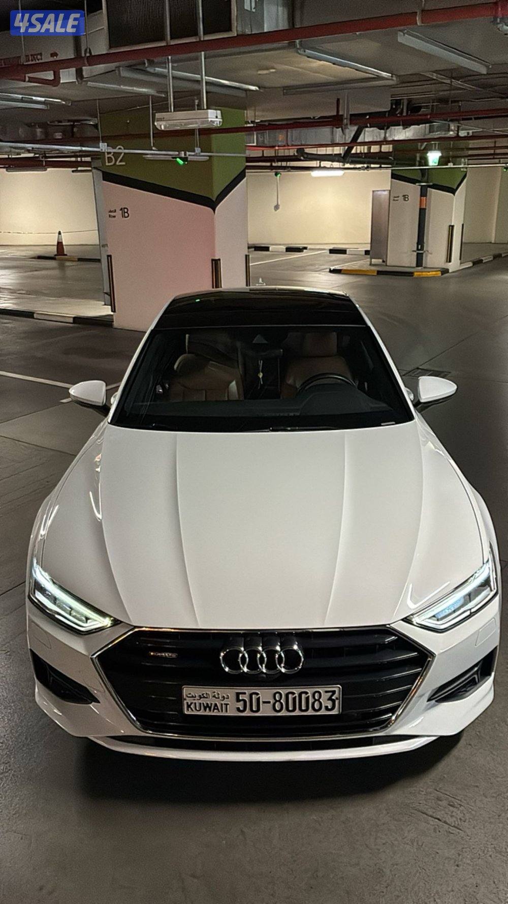 البيع اودي A7 القصة الجديدة 2020 بحالة الوكالة4